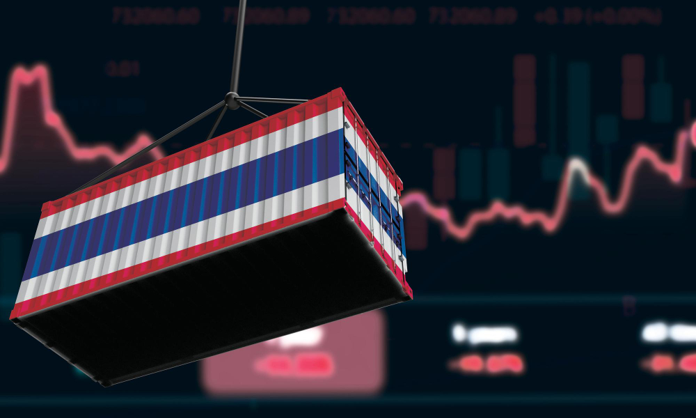 Top exporters to Thailand
